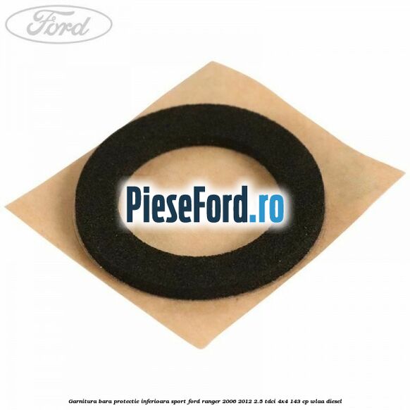 Garnitura bara protectie inferioara sport Ford Ranger 2006-2012 2.5 TDCi 4x4 143 cp WLAA diesel