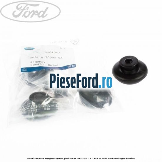 Garnitura, brat stergator luneta Ford C-Max 2007-2011 2.0 145 cp AODA, AODB, AODE, SYDA benzina