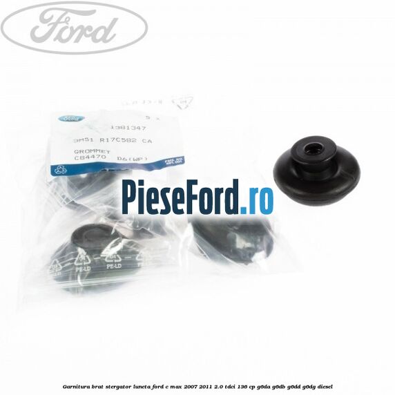 Garnitura, brat stergator luneta Ford C-Max 2007-2011 2.0 TDCi 136 cp Garnitura, brat stergator luneta Ford C-Max 2007-2011 2.0 TDCi 136 cp G6DA, G6DB, G6DD, G6DG diesel