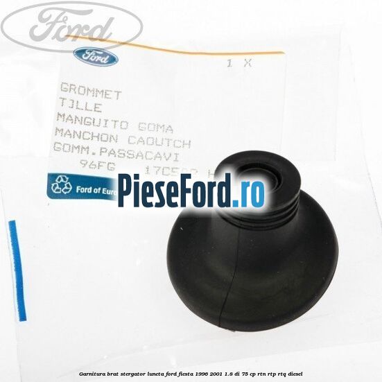 Garnitura, brat stergator luneta Ford Fiesta 1996-2001 1.8 DI 75 cp RTN, RTP, RTQ diesel