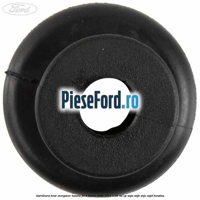 Garnitura brat stergator luneta Ford Fiesta 2008-2012 1.25 82 cp SNJA, SNJB, SNJC, SNJD benzina