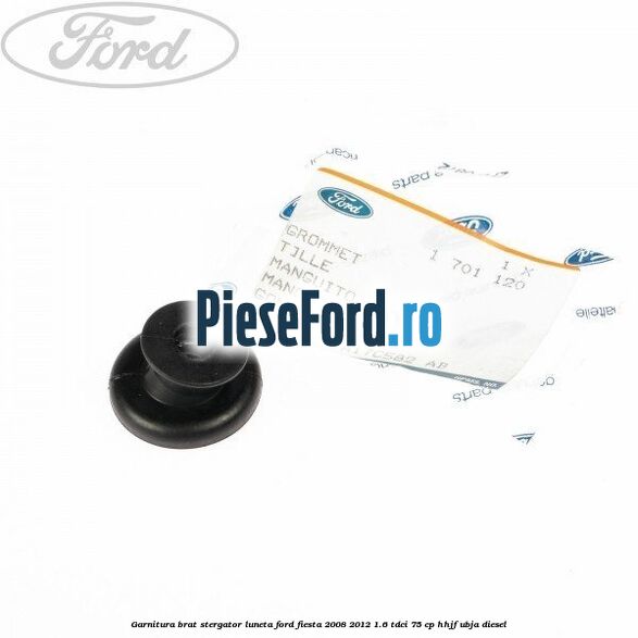 Garnitura brat stergator luneta Ford Fiesta 2008-2012 1.6 TDCi 75 cp HHJF, UBJA diesel