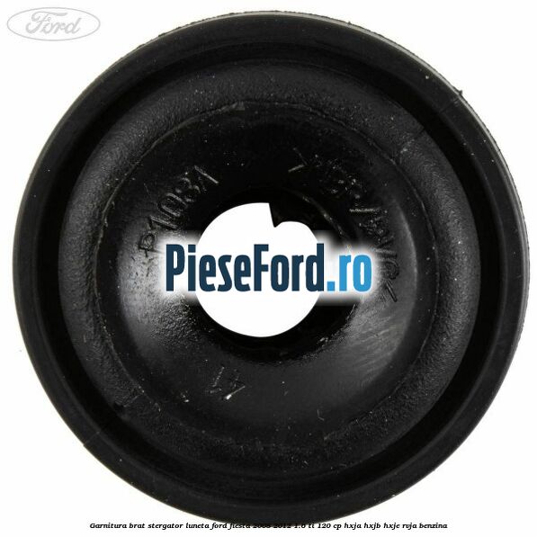 Garnitura brat stergator luneta Ford Fiesta 2008-2012 1.6 Ti 120 cp HXJA, HXJB, HXJE, RVJA benzina