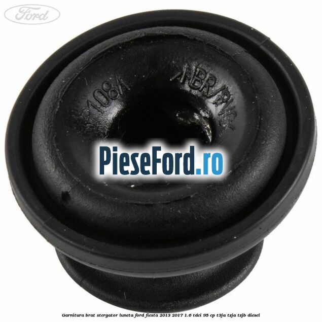 Garnitura brat stergator luneta Ford Fiesta 2013-2017 1.6 TDCi 95 cp T3JA, TZJA, TZJB diesel