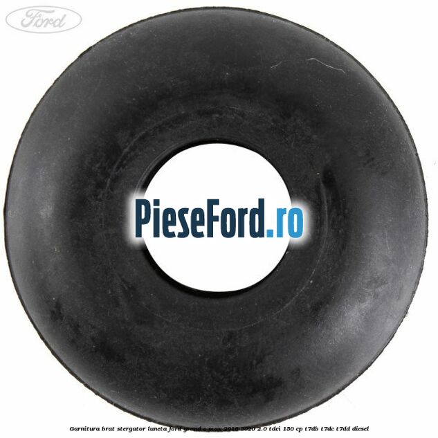 Garnitura, brat stergator luneta Ford Grand C-Max 2016-2020 2.0 TDCi 150 cp T7DB, T7DC, T7DD diesel