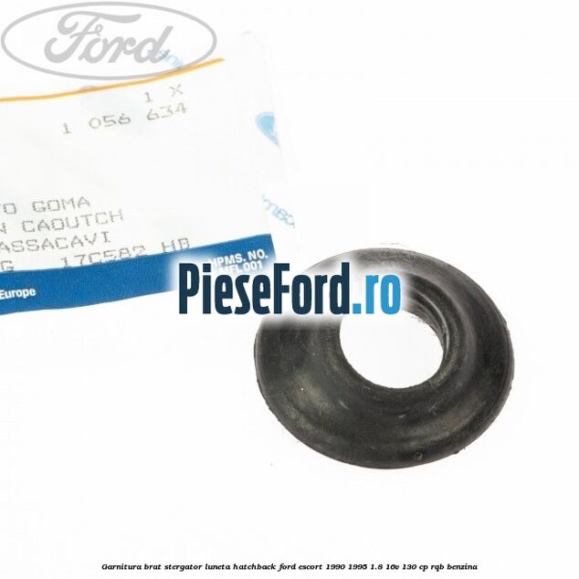 Garnitura brat stergator luneta hatchback Ford Escort 1990-1995 1.8 16V 130 cp RQB benzina