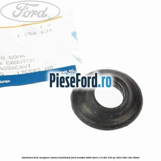 Garnitura brat stergator luneta hatchback Ford Mondeo 2008-2014 1.6 TDCi 115 cp T1BA, T1BB, T1BC diesel