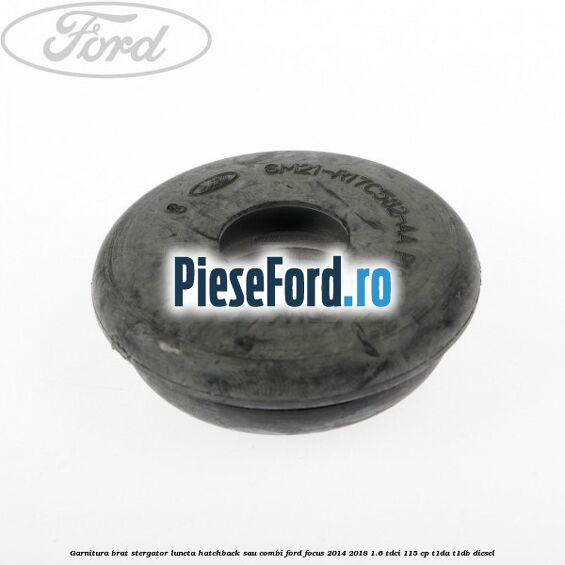 Garnitura brat stergator luneta hatchback sau combi Ford Focus 2014-2018 1.6 TDCi 115 cp T1DA, T1DB diesel