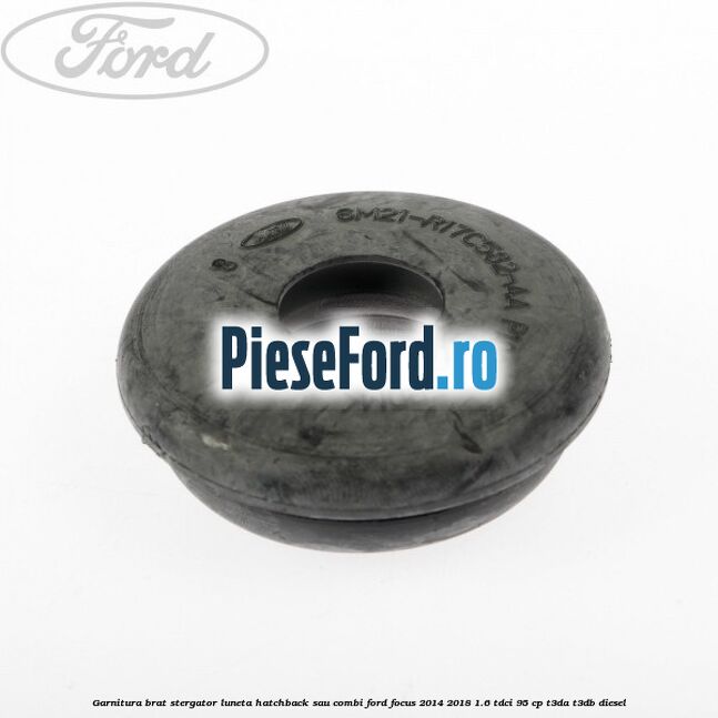 Garnitura brat stergator luneta hatchback sau combi Ford Focus 2014-2018 1.6 TDCi 95 cp T3DA, T3DB diesel