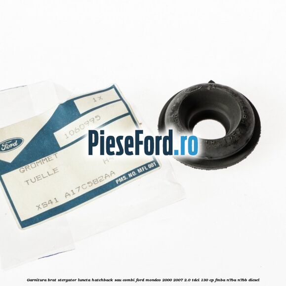 Garnitura brat stergator luneta hatchback sau combi Ford Mondeo 2000-2007 2.0 TDCi 130 cp Garnitura brat stergator luneta hatchback sau combi Ford Mondeo 2000-2007 2.0 TDCi 130 cp FMBA, N7BA, N7BB diesel