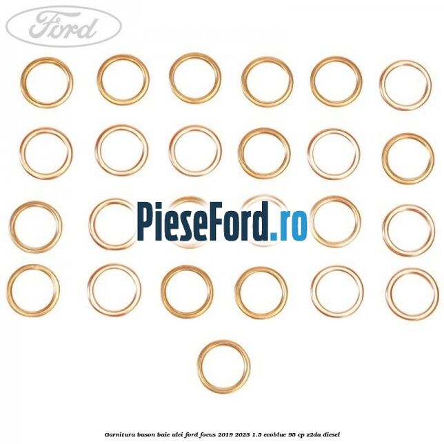 Garnitura buson baie ulei Ford Focus 2019-2023 1.5 EcoBlue 95 cp Garnitura buson baie ulei Ford Focus 2019-2023 1.5 EcoBlue 95 cp Z2DA diesel