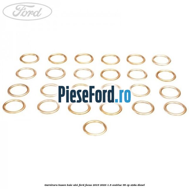Garnitura buson baie ulei Ford Focus 2019-2023 1.5 EcoBlue 95 cp Garnitura buson baie ulei Ford Focus 2019-2023 1.5 EcoBlue 95 cp Z2DA diesel