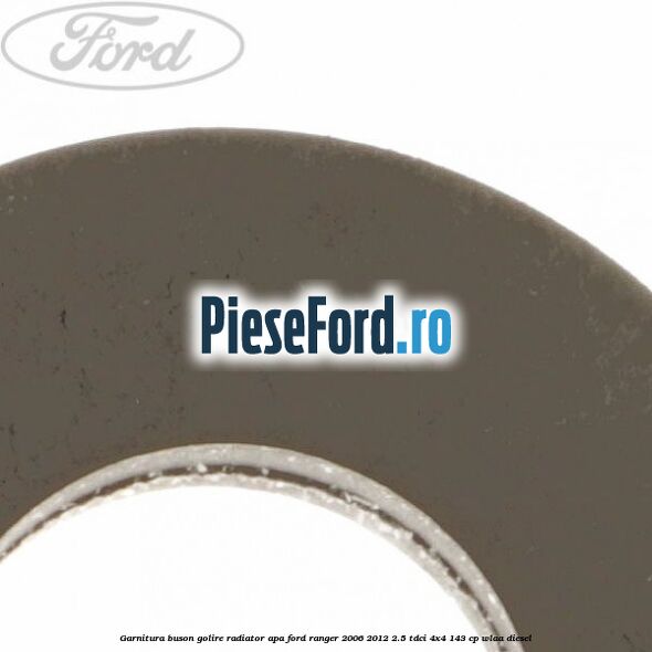 Garnitura buson golire radiator apa Ford Ranger 2006-2012 2.5 TDCi 4x4 143 cp WLAA diesel