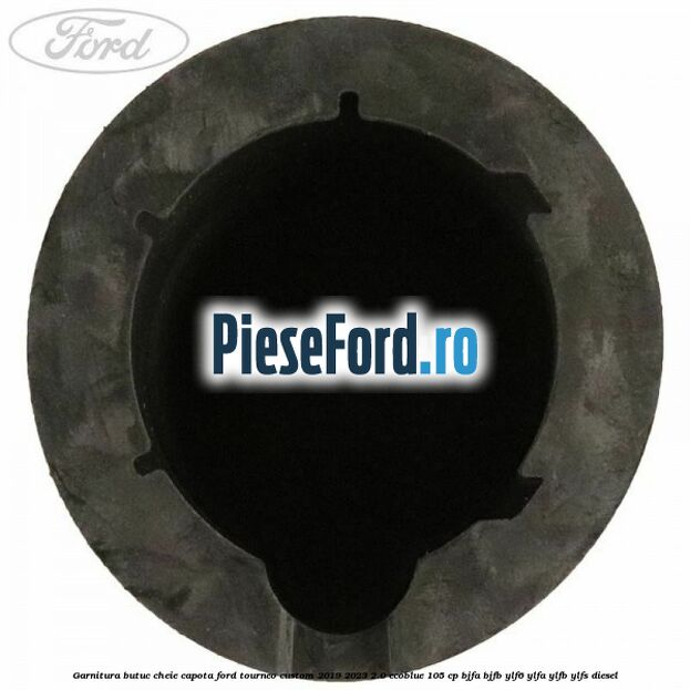 Garnitura butuc cheie capota Ford Tourneo Custom 2019-2023 2.0 EcoBlue 105 cp BJFA, BJFB, YLF6, YLFA, YLFB, YLFS diesel