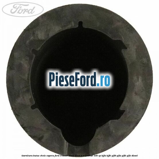 Garnitura butuc cheie capota Ford Transit 2014-2018 2.0 EcoBlue 105 cp BJFA, BJFB, YLF6, YLFA, YLFB, YLFS diesel