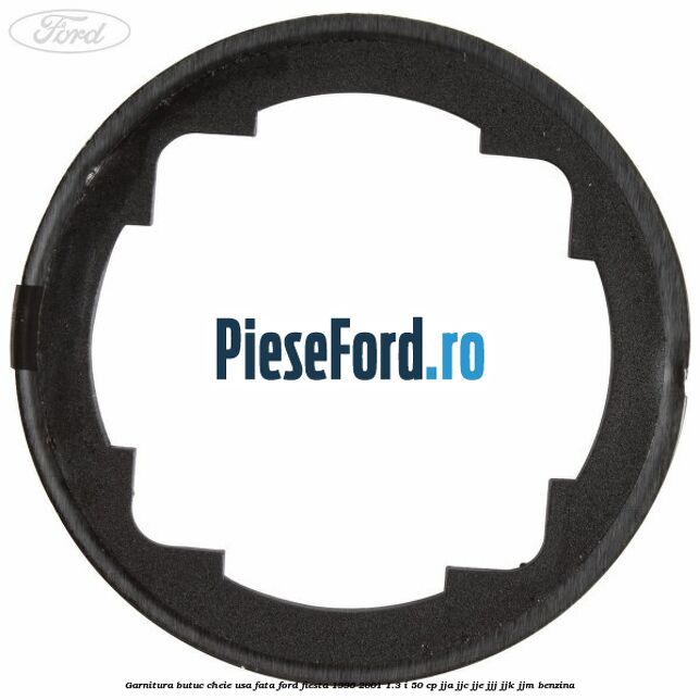 Garnitura butuc cheie usa fata Ford Fiesta 1996-2001 1.3 i 50 cp JJA, JJC, JJE, JJJ, JJK, JJM benzina