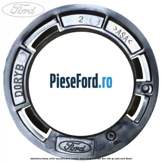 Garnitura butuc cheie usa fata Ford Transit 2014-2018 2.2 TDCi 4x4 155 cp Garnitura butuc cheie usa fata Ford Transit 2014-2018 2.2 TDCi 4x4 155 cp CV24, CVR5 diesel