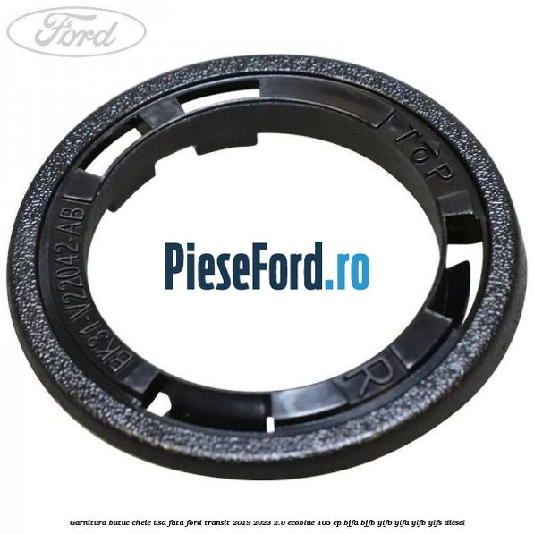 Garnitura butuc cheie usa fata Ford Transit 2019-2023 2.0 EcoBlue 105 cp BJFA, BJFB, YLF6, YLFA, YLFB, YLFS diesel