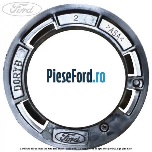 Garnitura butuc cheie usa fata Ford Transit 2019-2023 2.0 EcoBlue 105 cp BJFA, BJFB, YLF6, YLFA, YLFB, YLFS diesel