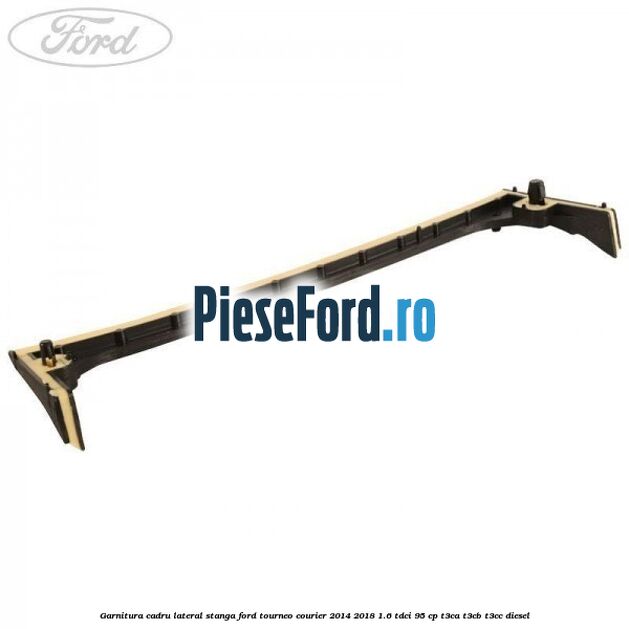 Garnitura cadru lateral stanga Ford Tourneo Courier 2014-2018 1.6 TDCi 95 cp T3CA, T3CB, T3CC diesel