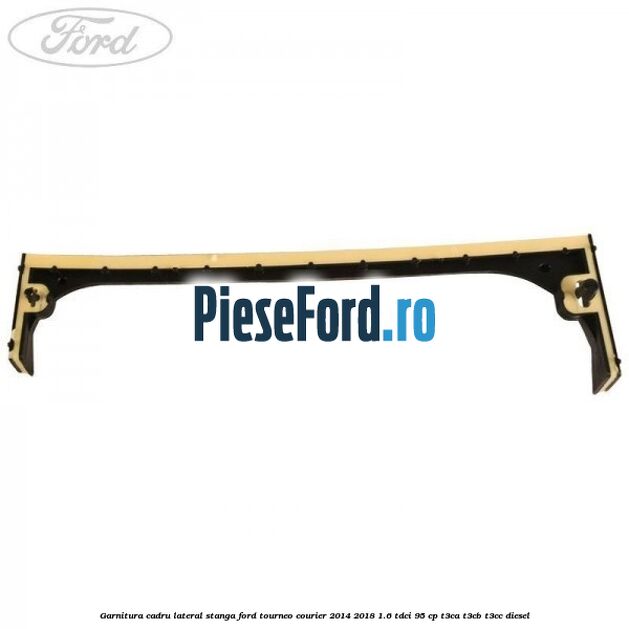 Garnitura cadru lateral stanga Ford Tourneo Courier 2014-2018 1.6 TDCi 95 cp T3CA, T3CB, T3CC diesel