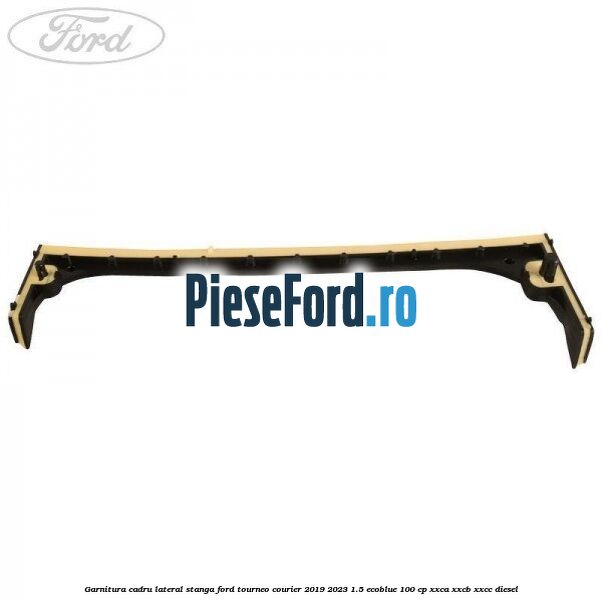 Garnitura cadru lateral stanga Ford Tourneo Courier 2019-2023 1.5 EcoBlue 100 cp XXCA, XXCB, XXCC diesel