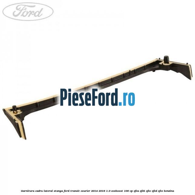 Garnitura cadru lateral stanga Ford Transit Courier 2014-2018 1.0 EcoBoost 100 cp Garnitura cadru lateral stanga Ford Transit Courier 2014-2018 1.0 EcoBoost 100 cp SFCA, SFCB, SFCC, SFCD, SFCE benzina
