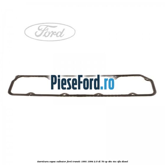 Garnitura capac culbutor Ford Transit 1991-1994 2.5 DI 70 cp Garnitura capac culbutor Ford Transit 1991-1994 2.5 DI 70 cp 4BC, 4CC, 4FA diesel