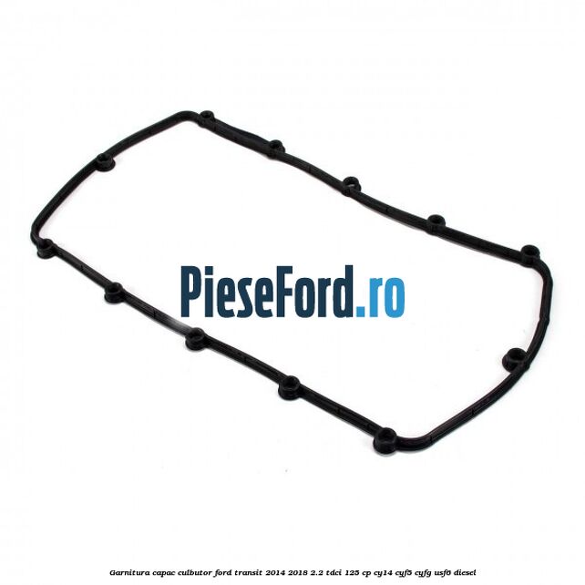 Garnitura capac culbutor Ford Transit 2014-2018 2.2 TDCi 125 cp CY14, CYF5, CYFG, USF6 diesel