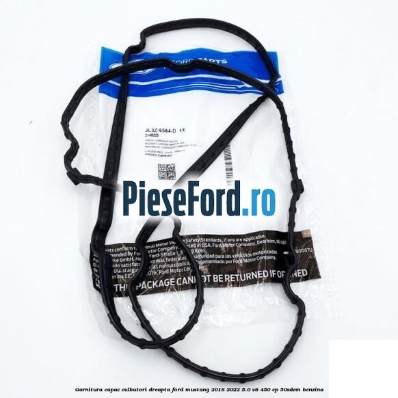 Garnitura capac culbutori dreapta Ford Mustang 2018-2022 5.0 V8 450 cp 50SDEM benzina