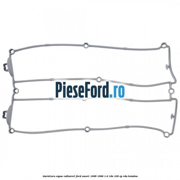Garnitura capac culbutori Ford Escort 1995-1998 1.8 16V 105 cp RDA benzina