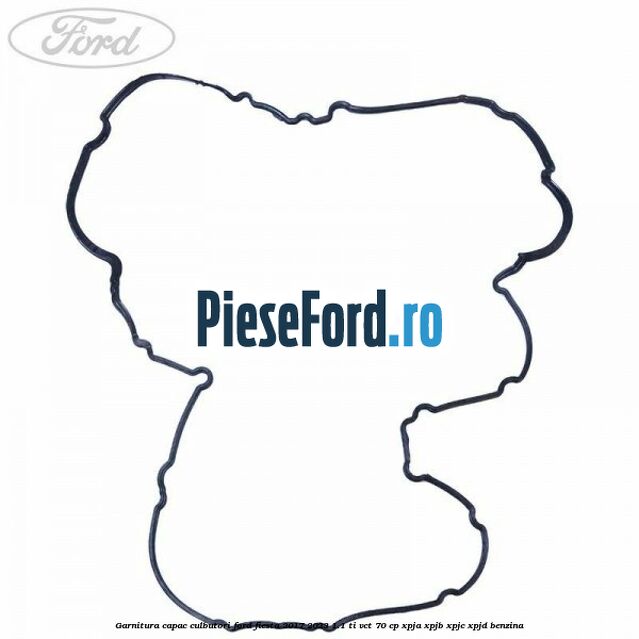 Garnitura capac culbutori Ford Fiesta 2017-2023 1.1 Ti-VCT 70 cp XPJA, XPJB, XPJC, XPJD benzina