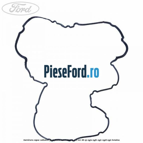 Garnitura capac culbutori Ford Fiesta 2017-2023 1.1 Ti-VCT 86 cp XYJA, XYJB, XYJC, XYJD, XYJE benzina