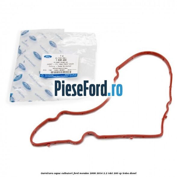 Garnitura capac culbutori Ford Mondeo 2008-2014 2.2 TDCi 200 cp Garnitura capac culbutori Ford Mondeo 2008-2014 2.2 TDCi 200 cp KNBA diesel