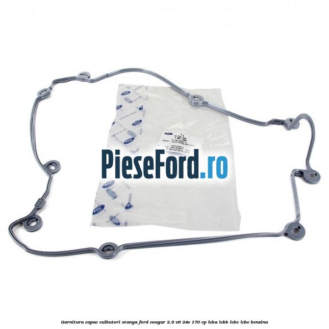 Garnitura, capac culbutori stanga Ford Cougar 2.5 V6 24V 170 cp LCBA, LCBB, LCBC, LCBE benzina