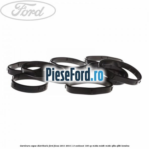 Garnitura capac distributie Ford Focus 2011-2014 1.0 EcoBoost 100 cp M2DA, M2DB, M2DC, SFDA, SFDB benzina