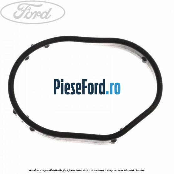 Garnitura capac distributie Ford Focus 2014-2018 1.0 EcoBoost 125 cp