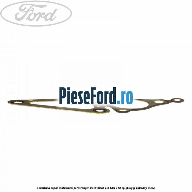 Garnitura capac distributie Ford Ranger 2016-2020 2.2 TDCi 160 cp Garnitura capac distributie Ford Ranger 2016-2020 2.2 TDCi 160 cp GBVAJQJ, T22DD0P diesel