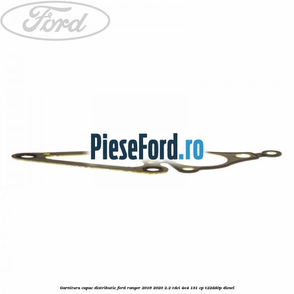 Garnitura capac distributie Ford Ranger 2016-2020 2.2 TDCi 4x4 131 cp Garnitura capac distributie Ford Ranger 2016-2020 2.2 TDCi 4x4 131 cp T22DD0P diesel