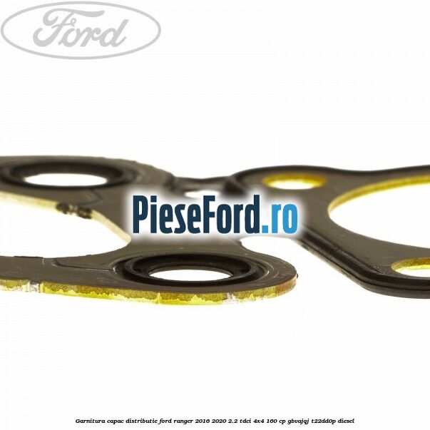 Garnitura capac distributie Ford Ranger 2016-2020 2.2 TDCi 4x4 160 cp GBVAJQJ, T22DD0P diesel