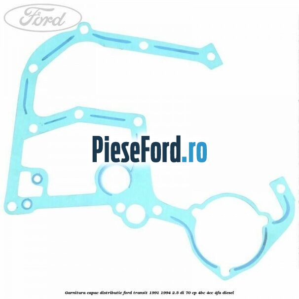 Garnitura capac distributie Ford Transit 1991-1994 2.5 DI 70 cp Garnitura capac distributie Ford Transit 1991-1994 2.5 DI 70 cp 4BC, 4CC, 4FA diesel