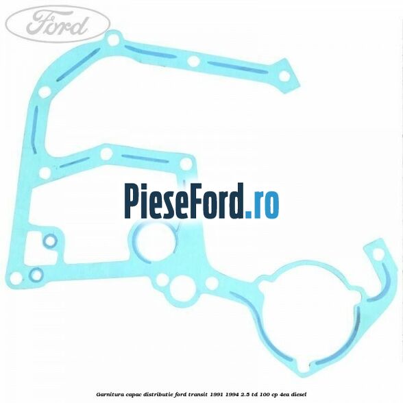 Garnitura capac distributie Ford Transit 1991-1994 2.5 TD 100 cp 4EA diesel