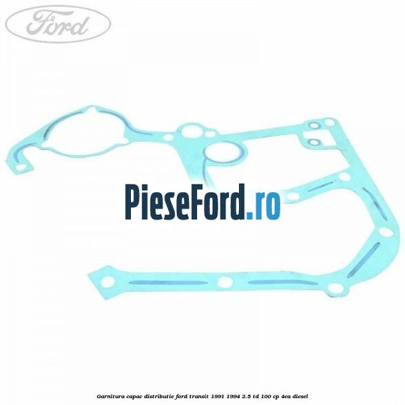 Garnitura capac distributie Ford Transit 1991-1994 2.5 TD 100 cp 4EA diesel