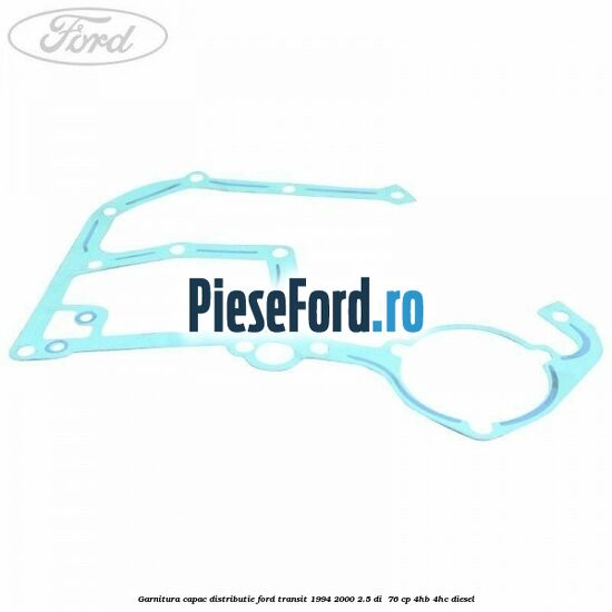 Garnitura capac distributie Ford Transit 1994-2000 2.5 DI  76 cp 4HB, 4HC diesel