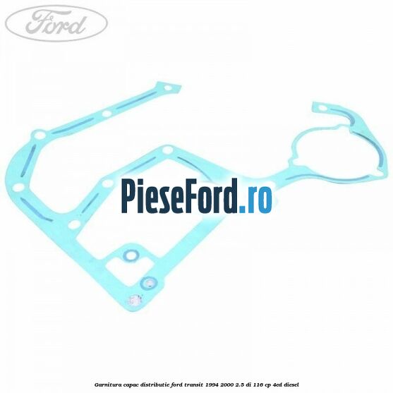 Garnitura capac distributie Ford Transit 1994-2000 2.5 DI 116 cp Garnitura capac distributie Ford Transit 1994-2000 2.5 DI 116 cp 4ED diesel