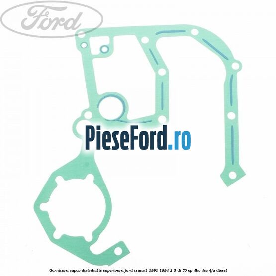 Garnitura capac distributie superioara Ford Transit 1991-1994 2.5 DI 70 cp 4BC, 4CC, 4FA diesel