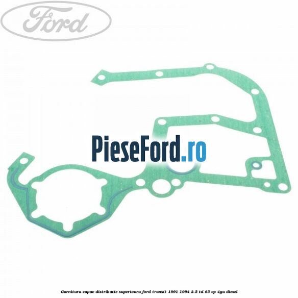 Garnitura capac distributie superioara Ford Transit 1991-1994 2.5 TD 85 cp Garnitura capac distributie superioara Ford Transit 1991-1994 2.5 TD 85 cp 4GA diesel