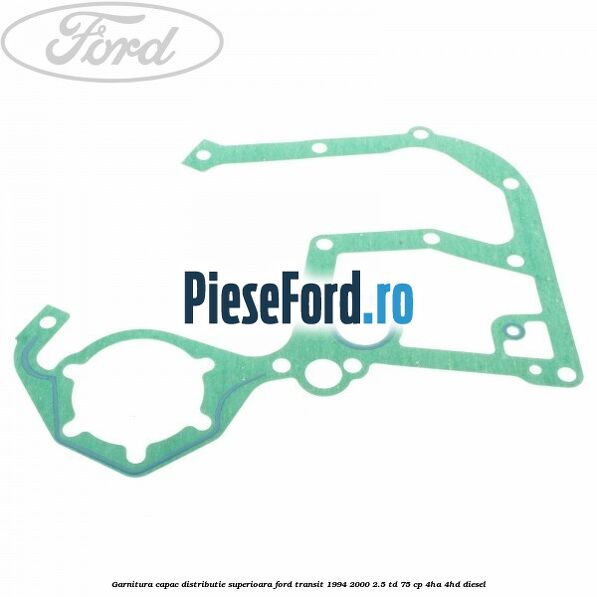 Garnitura capac distributie superioara Ford Transit 1994-2000 2.5 TD 75 cp 4HA, 4HD diesel