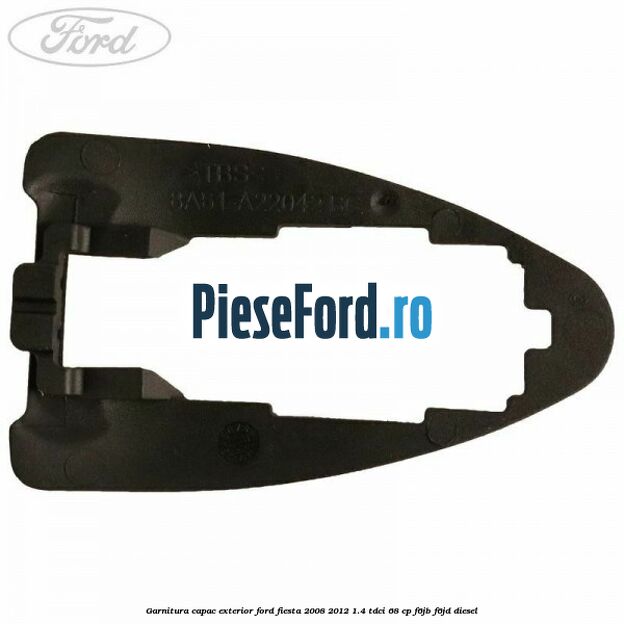 Garnitura capac exterior Ford Fiesta 2008-2012 1.4 TDCi 68 cp F6JB, F6JD diesel