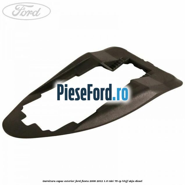 Garnitura capac exterior Ford Fiesta 2008-2012 1.6 TDCi 75 cp HHJF, UBJA diesel